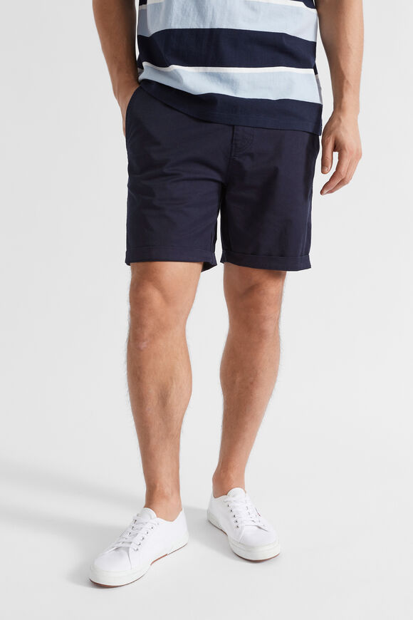 Chino Short  Midnight Blue  hi-res