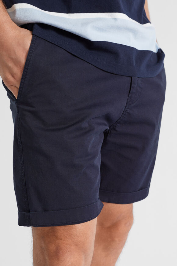 Chino Short  Midnight Blue  hi-res