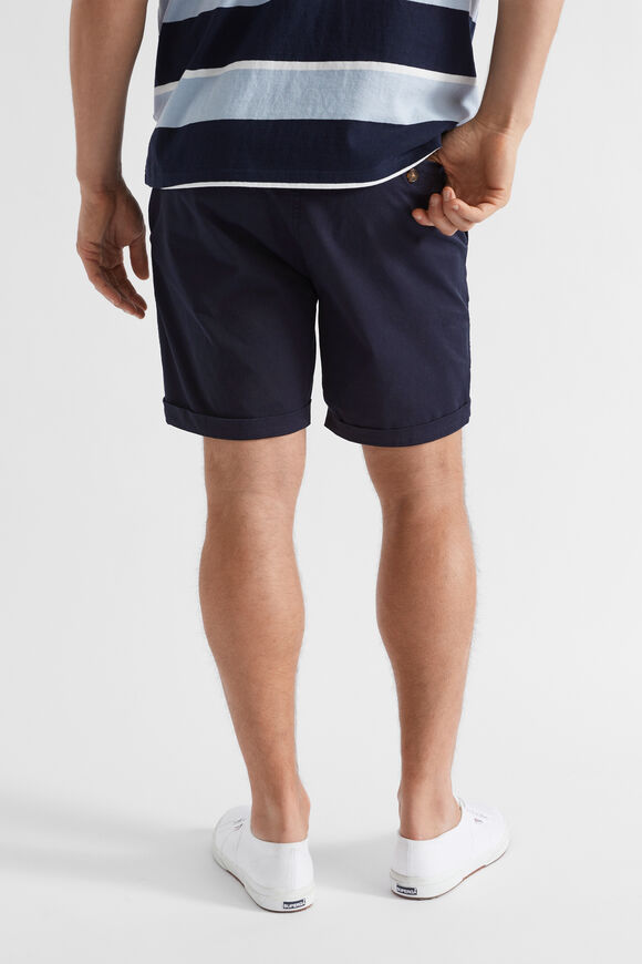 Chino Short  Midnight Blue  hi-res