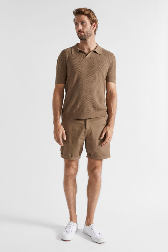 Chino Short  Mocha  hi-res