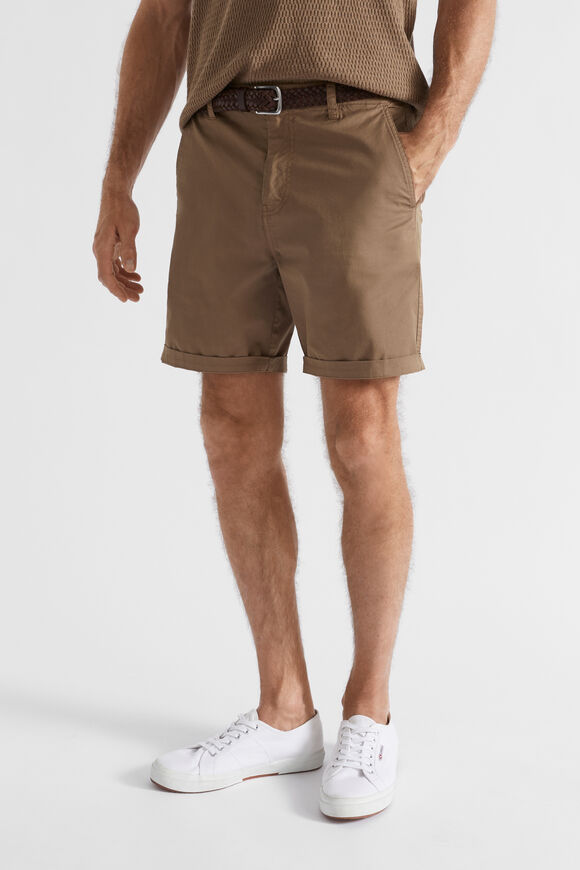 Chino Short  Mocha  hi-res