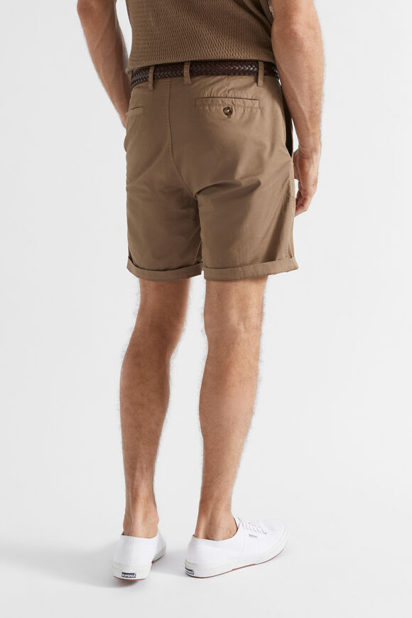 Chino Short  Mocha  hi-res