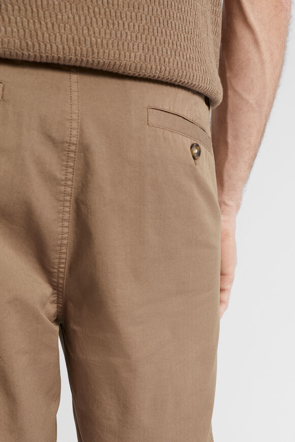 Chino Short  Mocha  hi-res