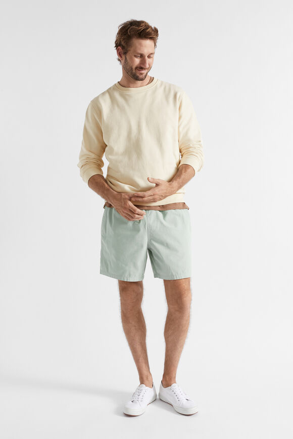 Pull On Short  Dusty Mint  hi-res