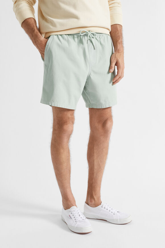 Pull On Short  Dusty Mint  hi-res