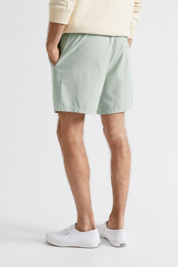 Pull On Short  Dusty Mint  hi-res