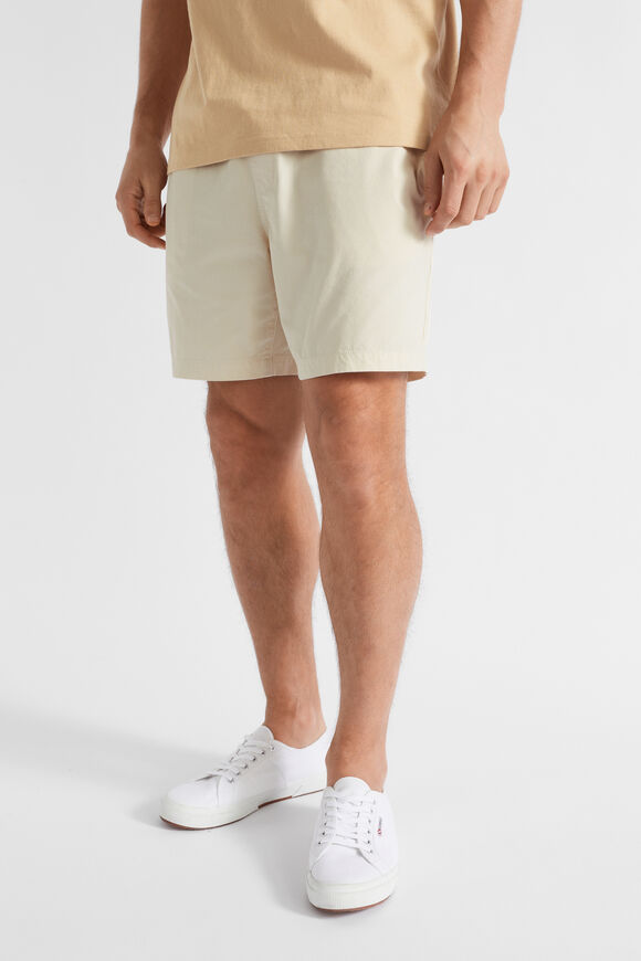 Pull On Short  Ecru  hi-res