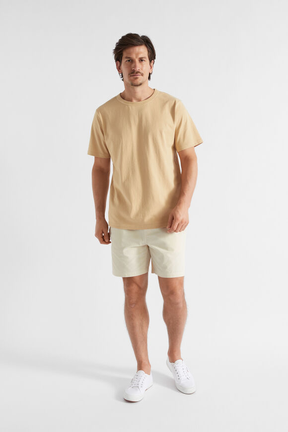 Pull On Short  Ecru  hi-res