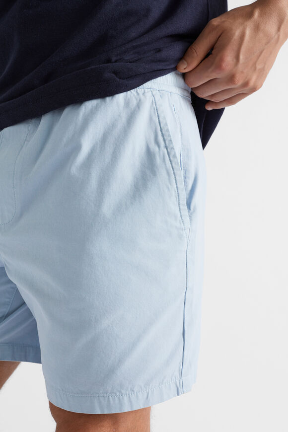 Pull On Short  Light Blue  hi-res