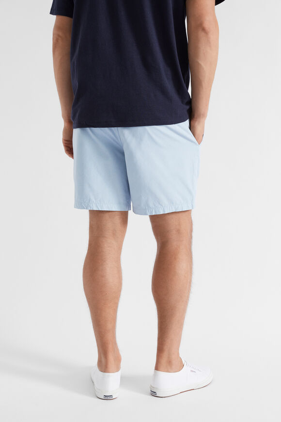 Pull On Short  Light Blue  hi-res
