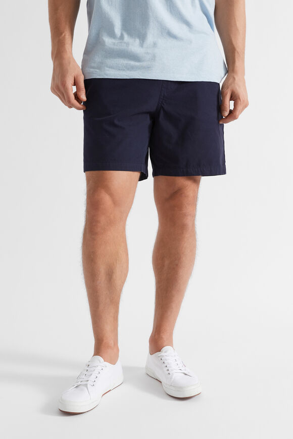 Pull On Short  Midnight Blue  hi-res