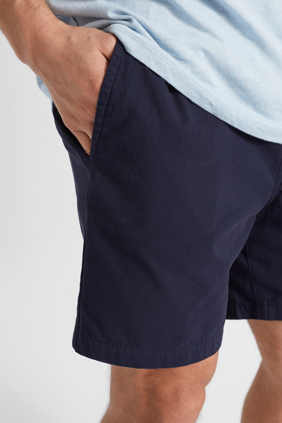 Pull On Short  Midnight Blue  hi-res