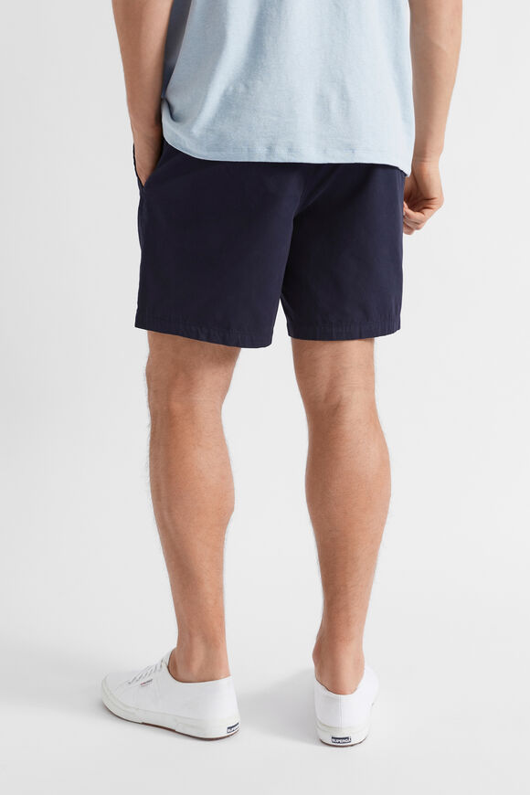 Pull On Short  Midnight Blue  hi-res