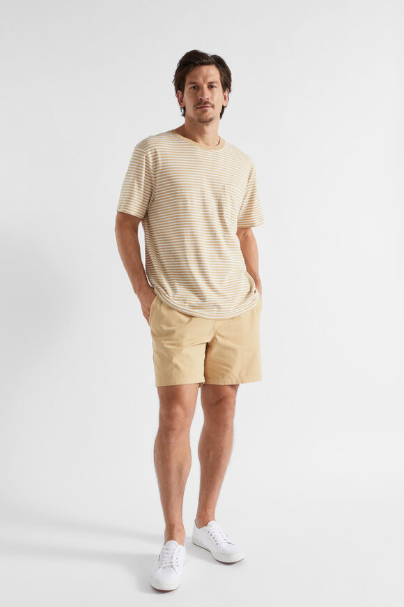 Pull On Short  Sand  hi-res