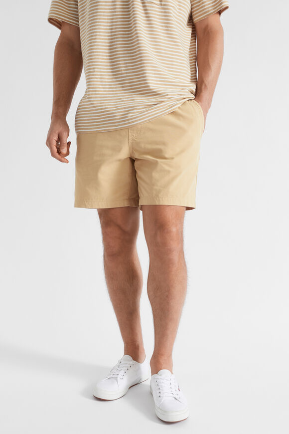 Pull On Short  Sand  hi-res