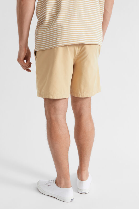 Pull On Short  Sand  hi-res