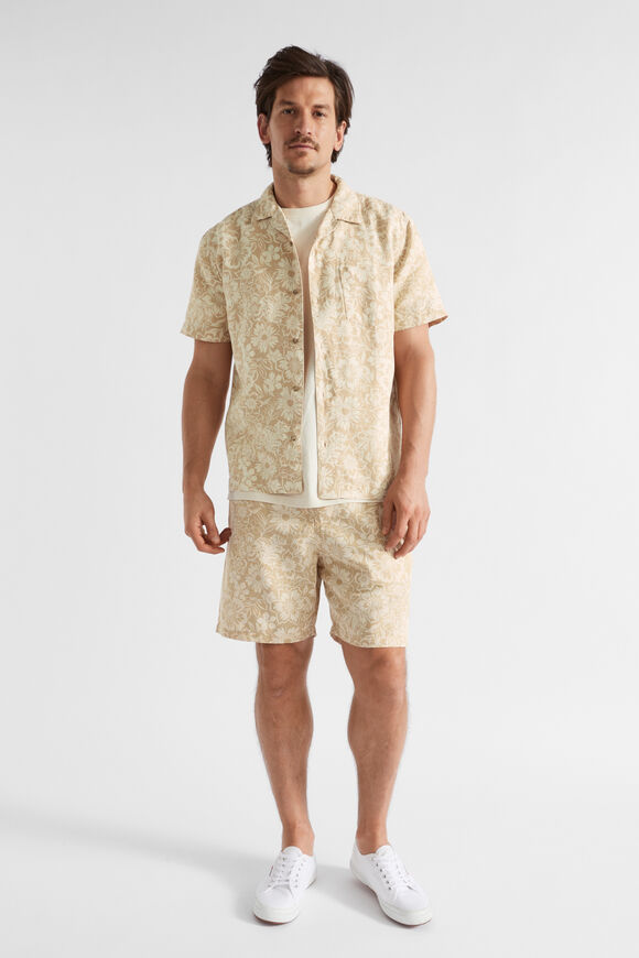 Resort Short  Sand Floral  hi-res