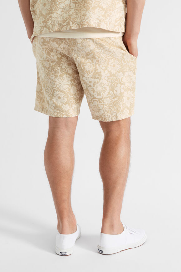 Resort Short  Sand Floral  hi-res