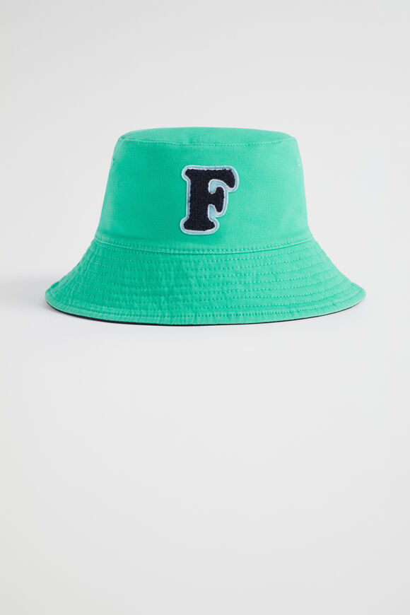 Reversible Initial Bucket Hat  F  hi-res