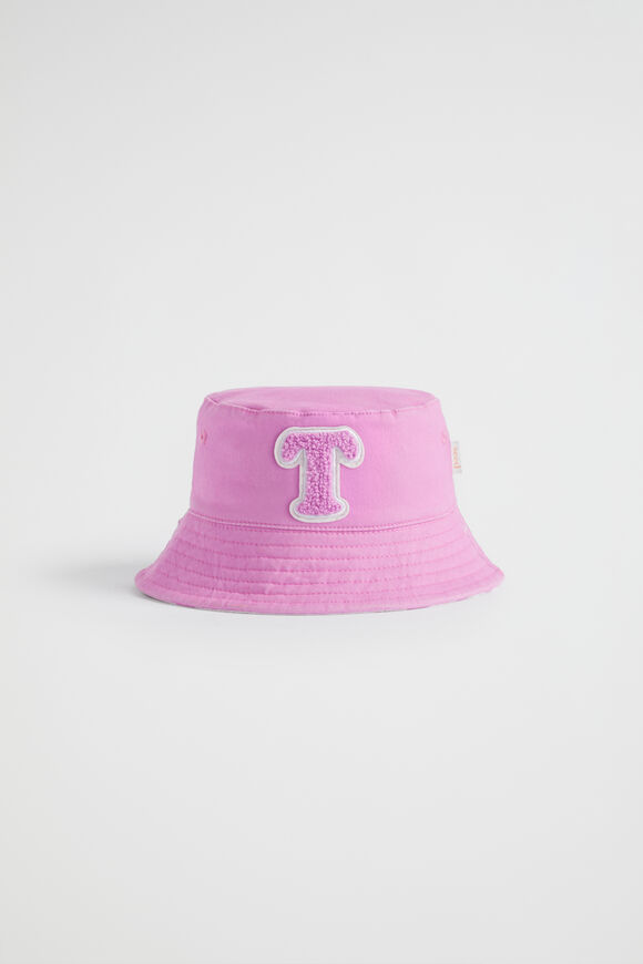 Initial Sun Hat  T  hi-res
