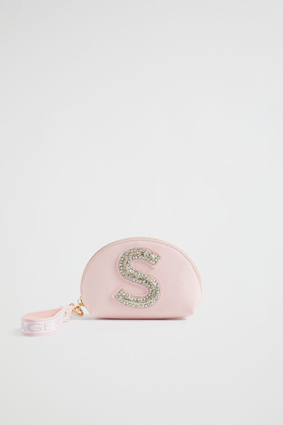 Glitter Initial Purse  S  hi-res