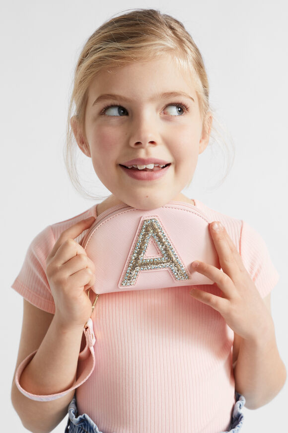 Glitter Initial Purse  S  hi-res