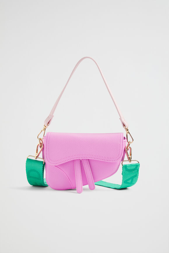 Heritage Saddle Bag  Multi  hi-res