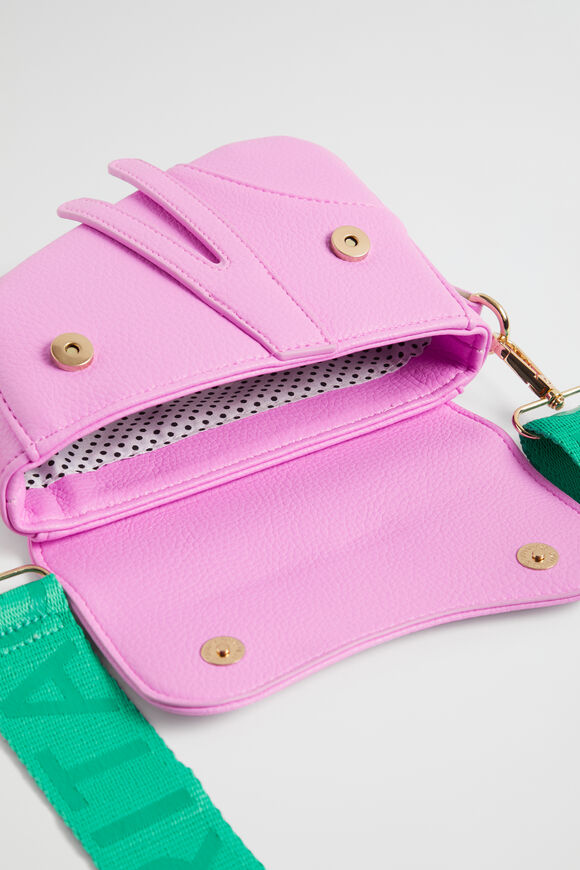 Heritage Saddle Bag  Multi  hi-res