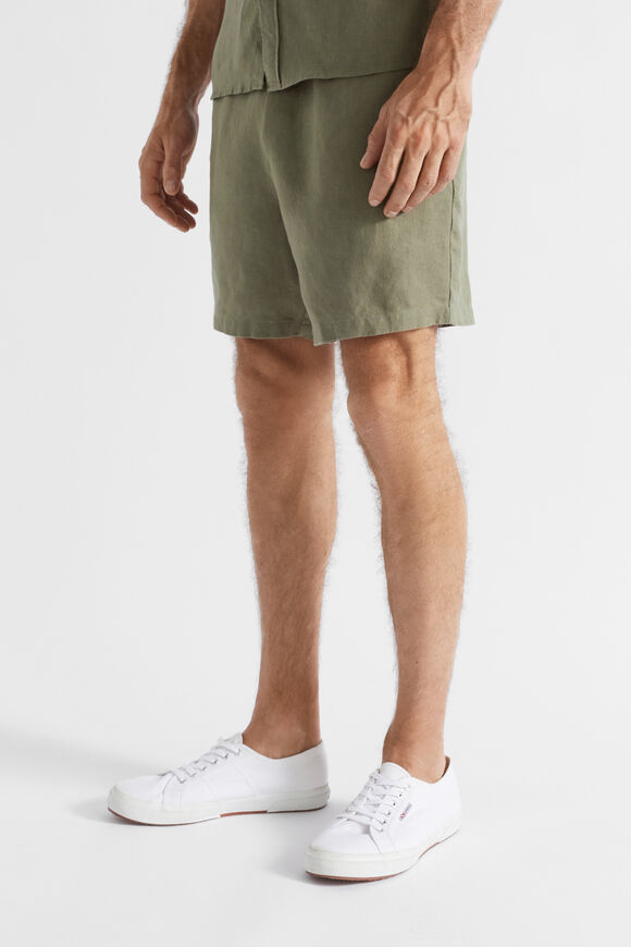 Linen Short  Bay Leaf  hi-res