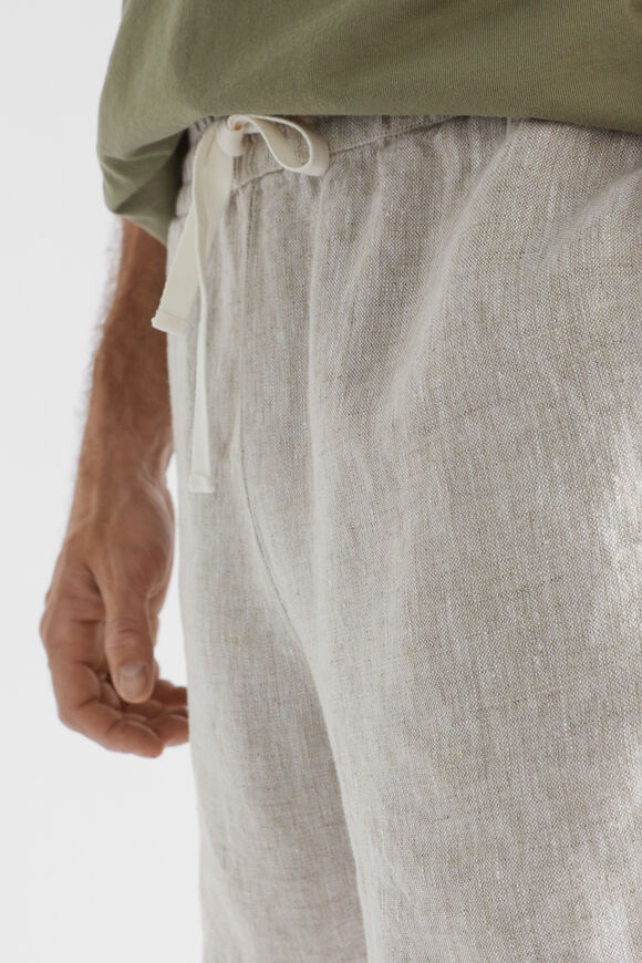 Linen Short  Ecru Crossdye  hi-res