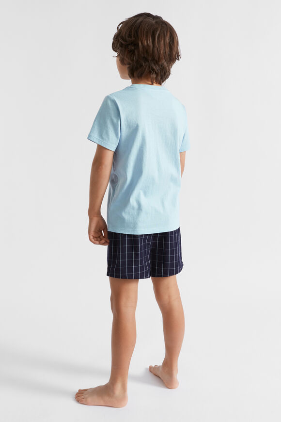 Dog Pyjama  Pale Blue  hi-res