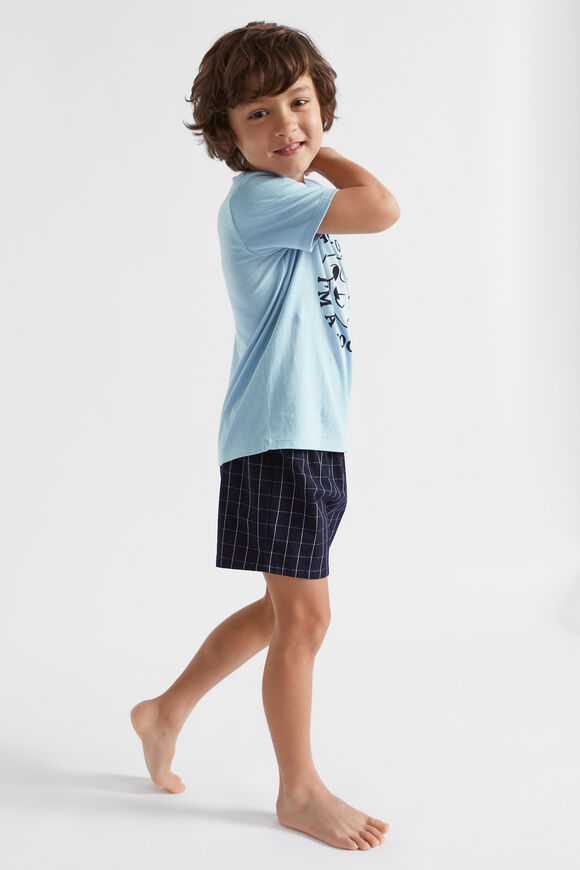 Dog Pyjama  Pale Blue  hi-res