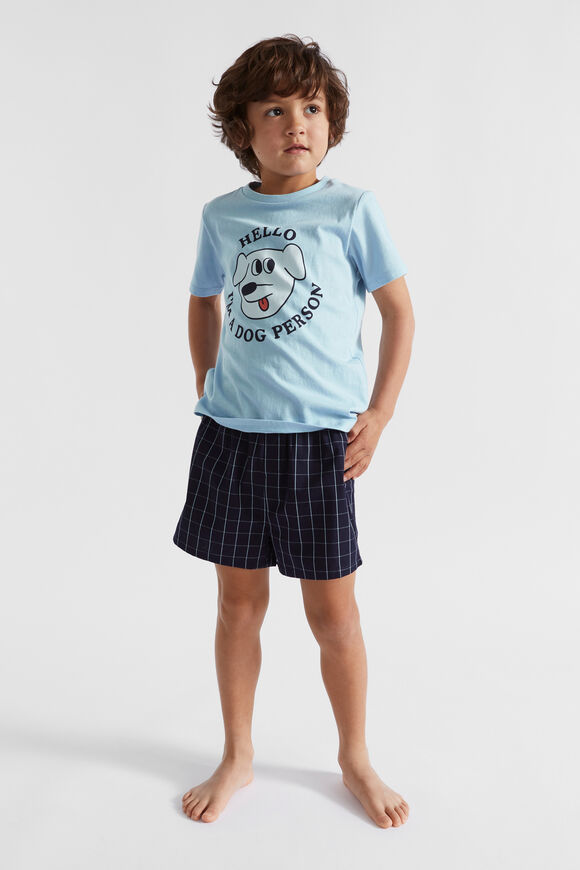 Dog Pyjama  Pale Blue  hi-res
