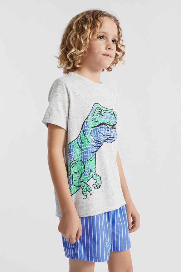 Dinosaur Pyjama  Cloudy Marle  hi-res