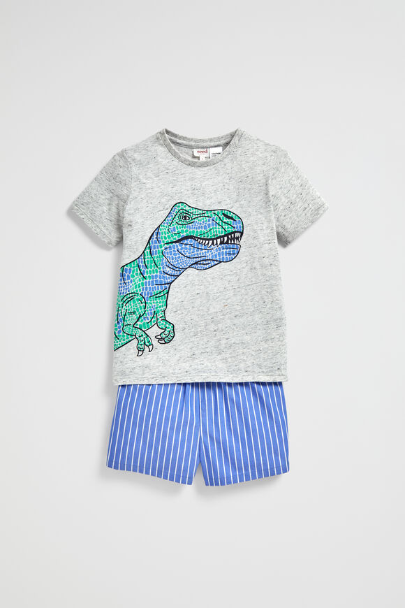 Dinosaur Pyjama  Cloudy Marle  hi-res