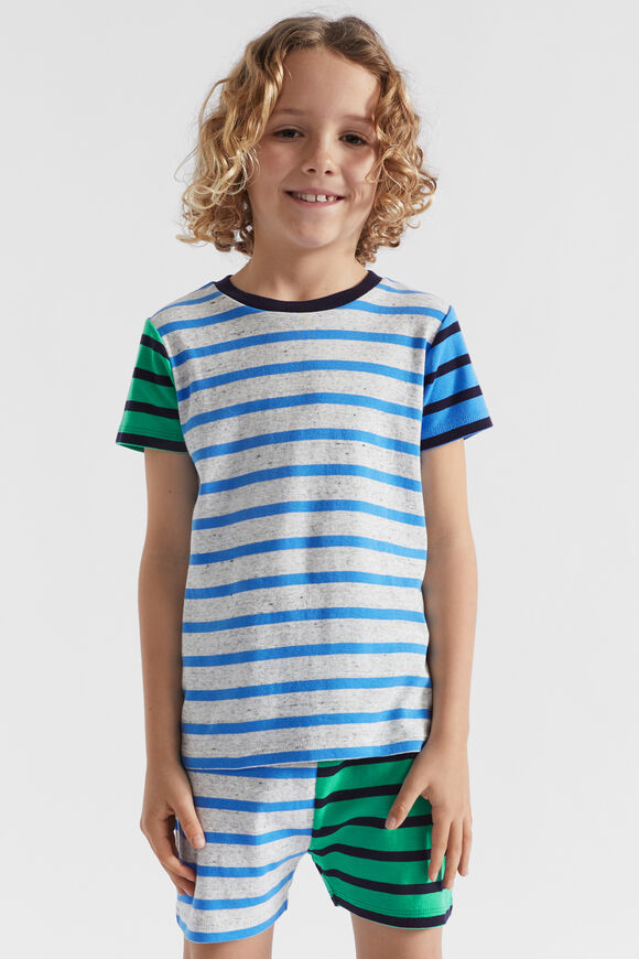Stripe Pyjama  Multi  hi-res