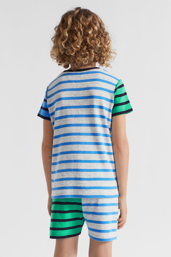 Stripe Pyjama  Multi  hi-res