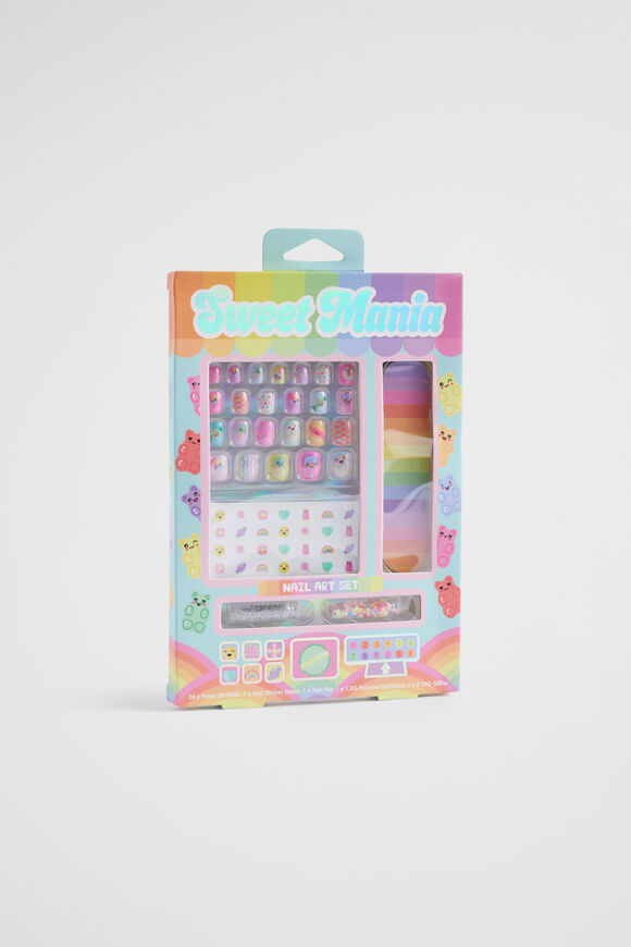 Sweet Shop Sprinkles Nail Art Set  Multi  hi-res
