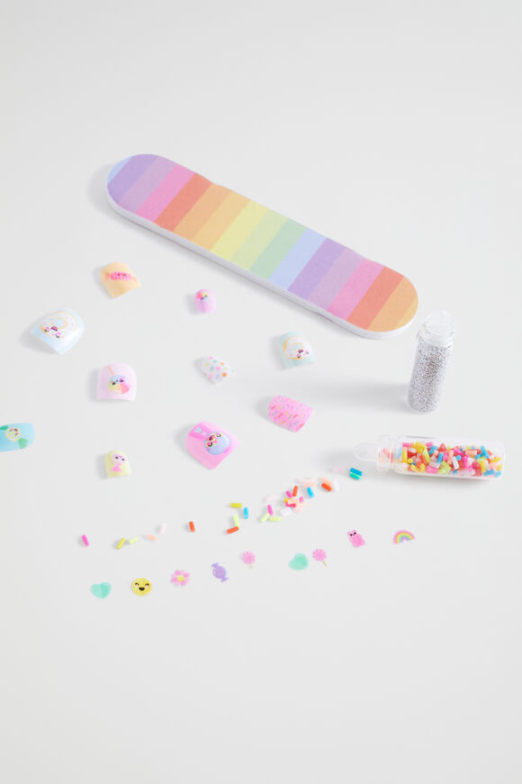Sweet Shop Sprinkles Nail Art Set  Multi  hi-res