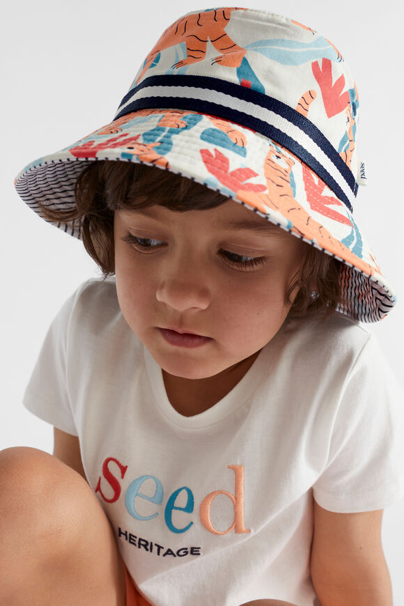 Tiger Bucket Hat  Multi  hi-res