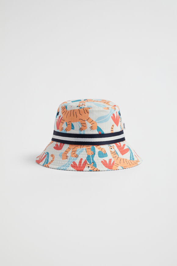 Tiger Bucket Hat  Multi  hi-res