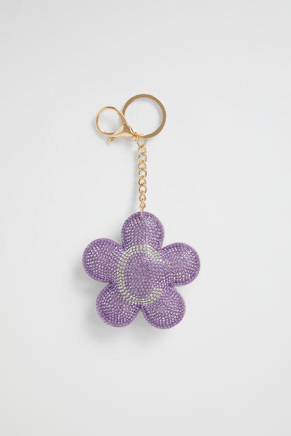 Daisy Initial Keyring  C  hi-res