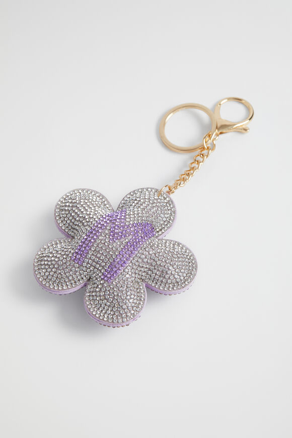 Daisy Initial Keyring  M  hi-res