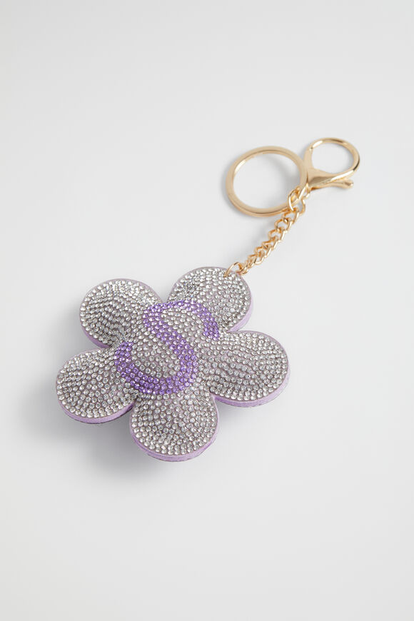 Daisy Initial Keyring  S  hi-res