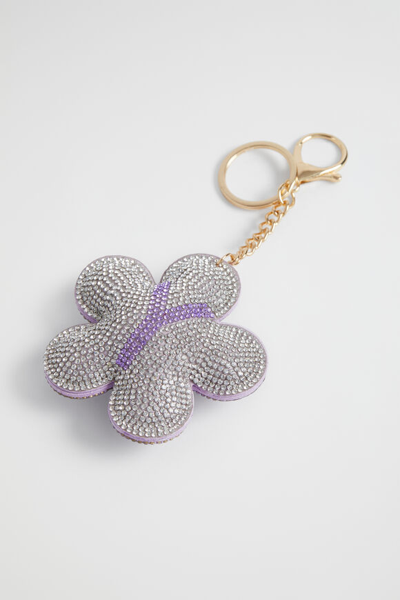 Daisy Initial Keyring  Y  hi-res