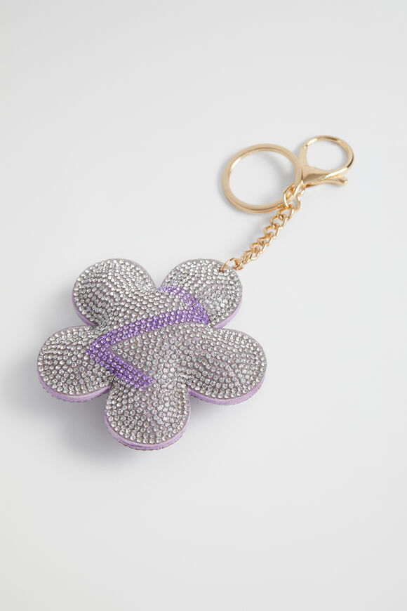 Daisy Initial Keyring  Z  hi-res