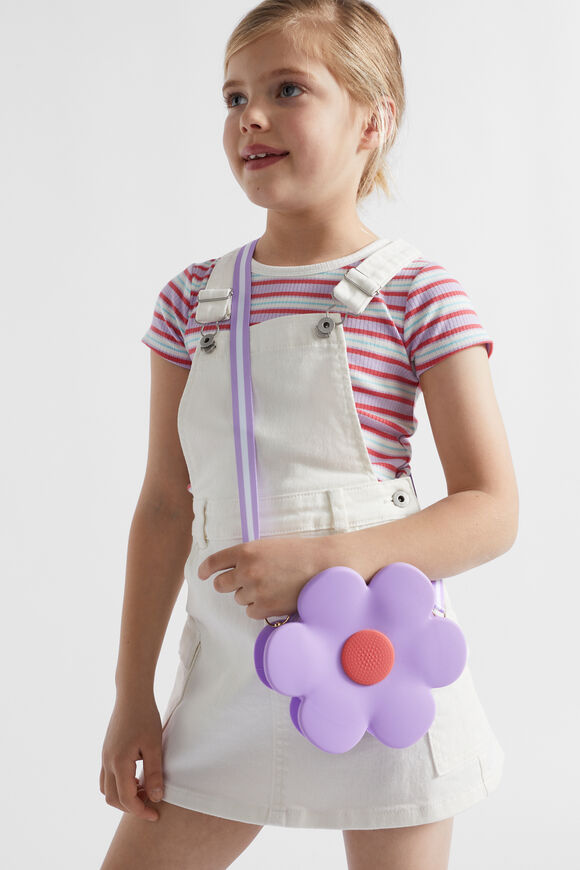 Silicone Daisy Bag  Multi  hi-res