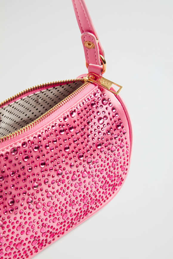 Jewel Bowling Bag  Carnation Pink  hi-res