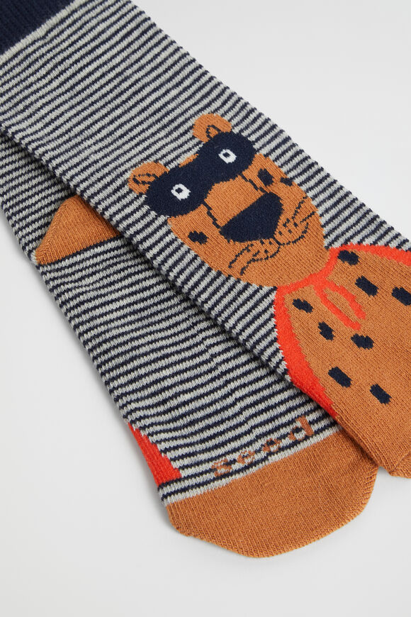 Super Animal Sock  Multi  hi-res