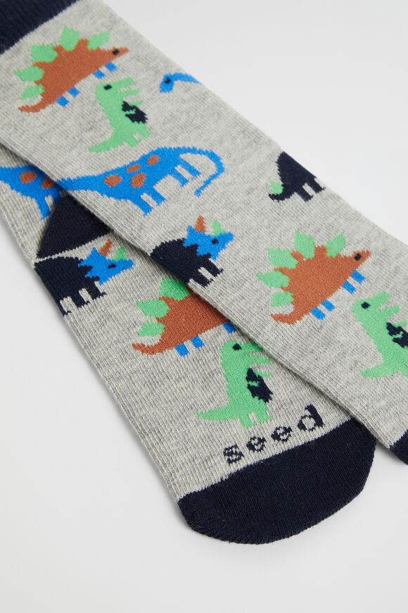 Dino Sock  Multi  hi-res